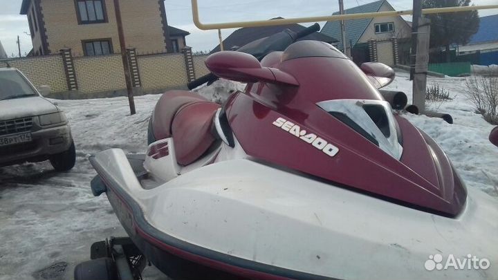 Гидроцикл SEA DOO RXT 2003 по частям