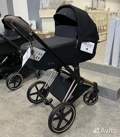 Коляска cybex priam 4 (2 в 1)