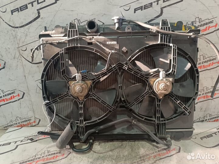 Радиатор двигателя nissan QR20-DE QR25-DE bassara liberty presage serena jtnu30 JTU30 RC24 RM12 RNM1