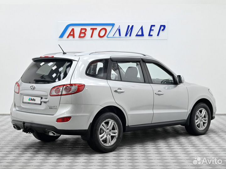 Hyundai Santa Fe 2.2 AT, 2010, 169 000 км