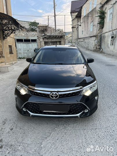 Toyota Camry 2.5 AT, 2015, 209 000 км
