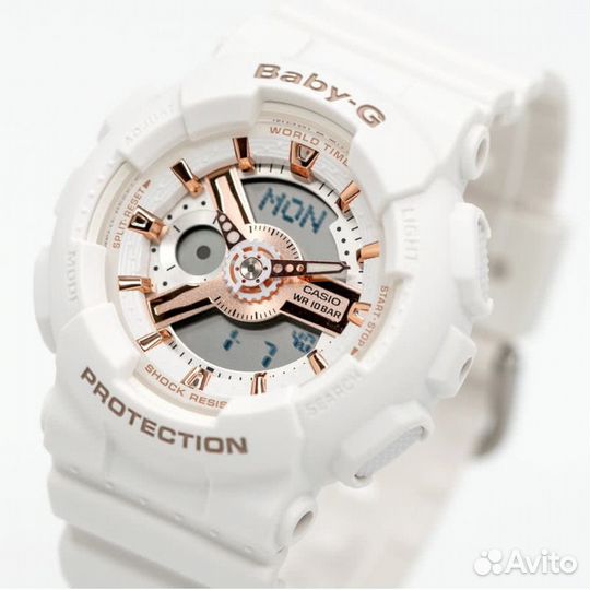 Часы Женские Casio Baby-G BA-110XRG-7A