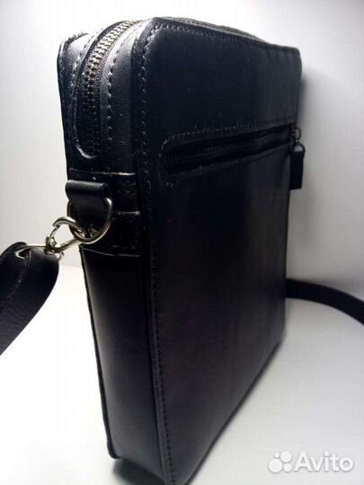 Мужская кожаная сумка