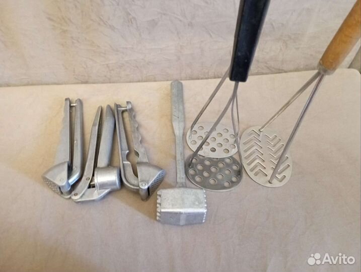 Вилки, Ложки, Шумовки,Черпаки СССР