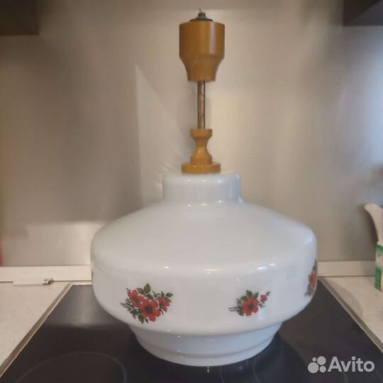 Люстра кухонная СССР, винтаж