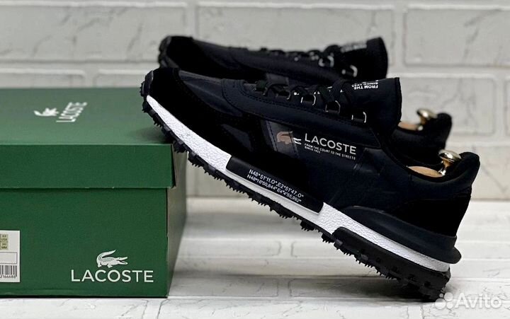 Кроссовки Lacoste качественные