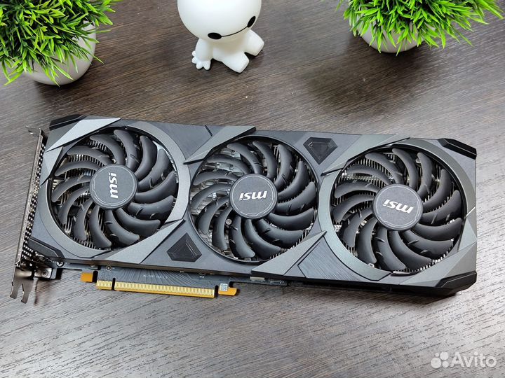 Видеокарта MSI GeForce RTX 3060 ventus 3X OC 12G
