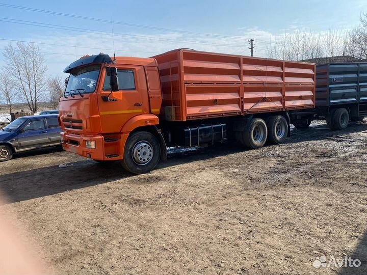 КАМАЗ 65115, 2018