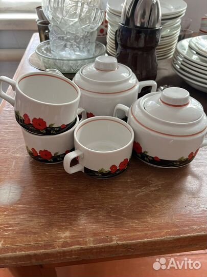 Сервиз чайный