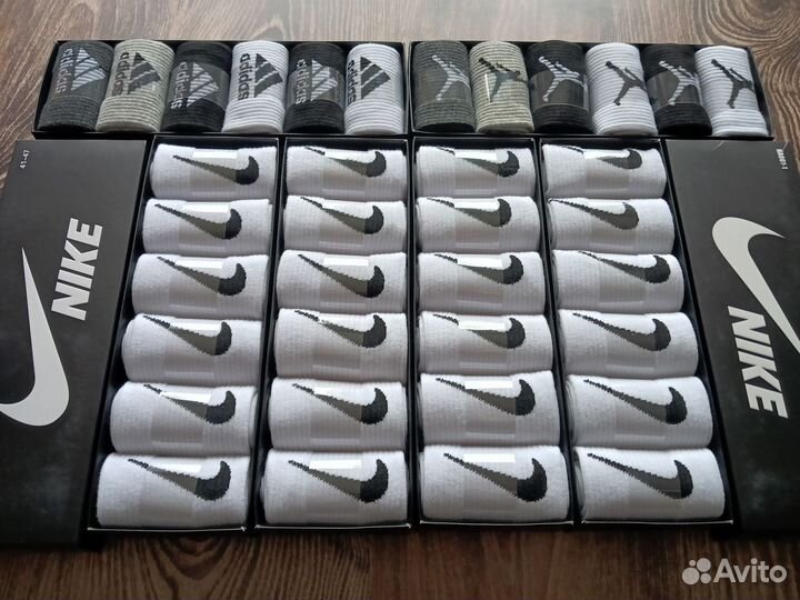 Носки Nike Adidas Reebok Lacoste