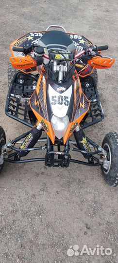 Квадроцикл спорт ktm
