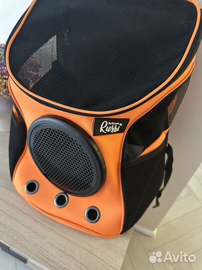 Рюкзак с окошком для животных rurri