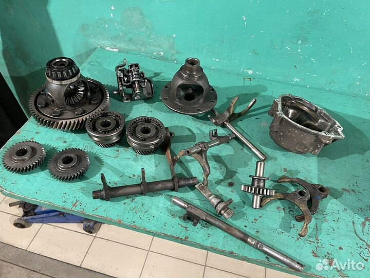 Запчасти МКПП ваз 2110-Приора калина гранта