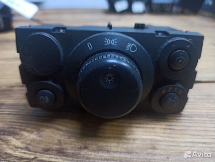 Переключатель света Opel Astra H хетчбэк 5-ти дв