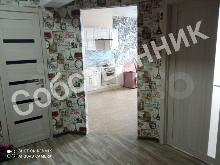 3-к. квартира, 73,4 м², 9/9 эт.
