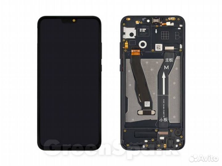 Дисплей для Huawei Honor 8X/9X Lite в рамке +тач