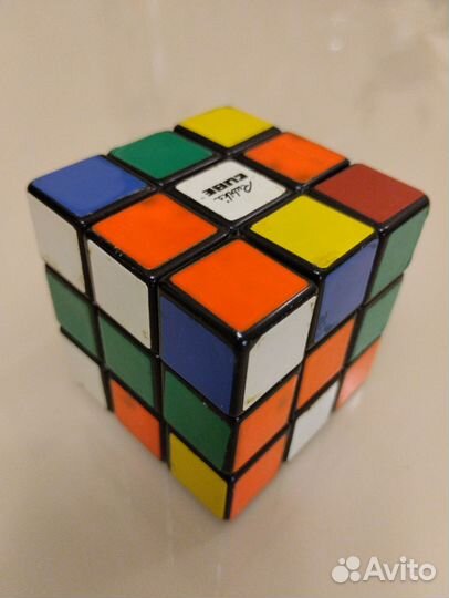 Кубик рубика СССР - Венгрия.Оригинал