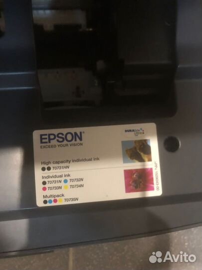 Принтер Epson stylus tx210