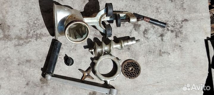 Мясорубка ручная СССР