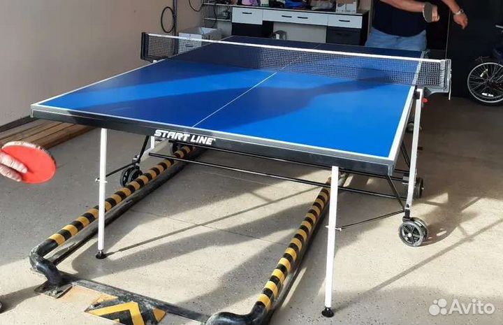 Всепогодный теннисный стол