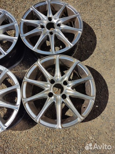 Литые диски r15 4/108