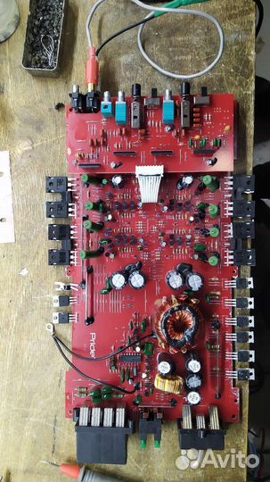 Ремонт усилителей