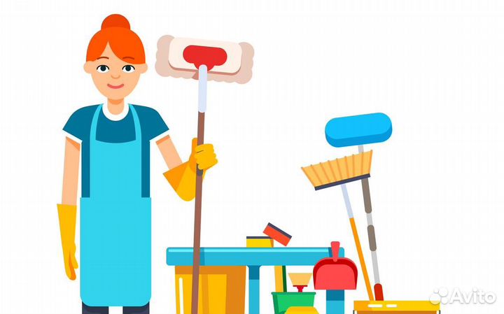 Уборщица(к) в бизнес-центр