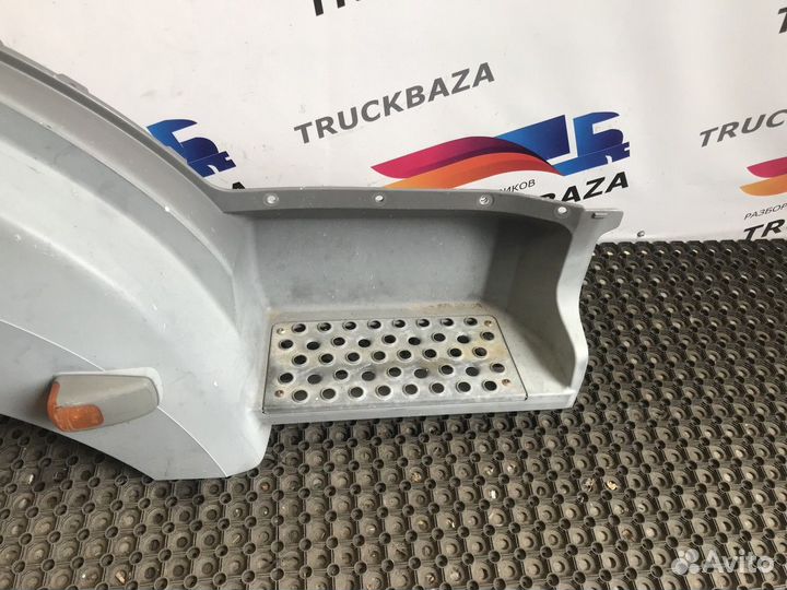 Корпус подножки правой Mercedes-Benz Axor