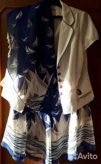 Женский летний костюмчик