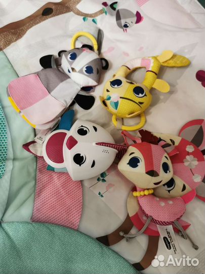 Коврик tiny love сказочный лес