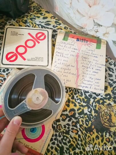 Бабинная кассета (Магнитная лента)