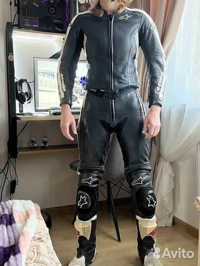 Мотокомбинезон alpinestars stella женский