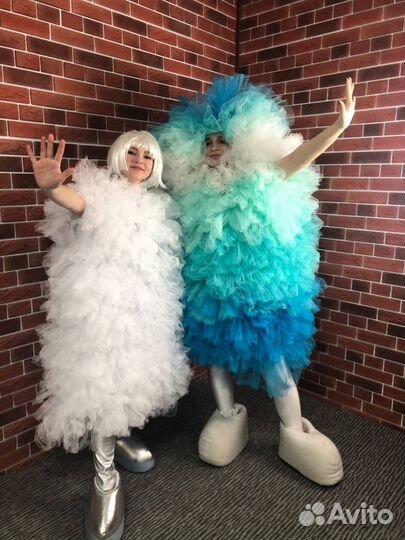 Костюм для аниматора Фьерки