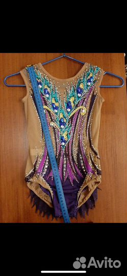 Купальник для художественной гимнастики 128