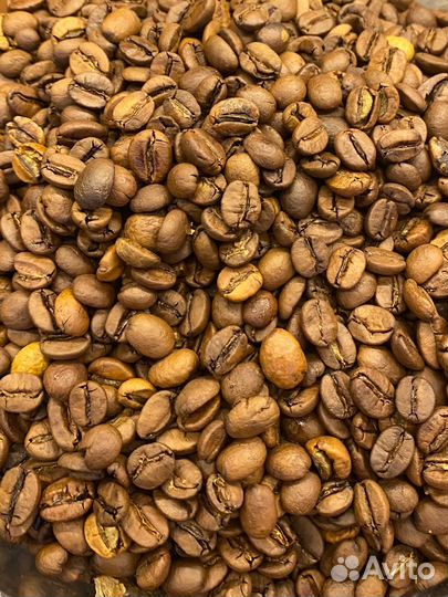 Свежеобжаренный Кофе 100 арабика