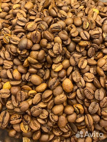 Свежеобжаренный Кофе 100 арабика