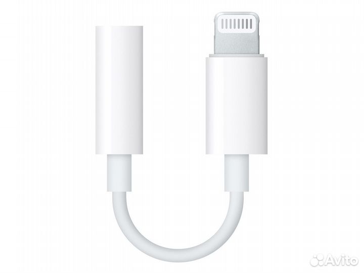 Переходник apple Lightning to 3.5mm Jack Оригинал