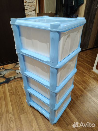 Комод пластиковый