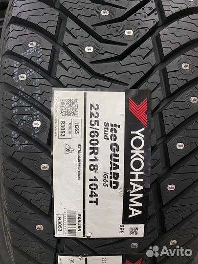Yokohama IceGuard Stud IG65 225/60 R18 104T