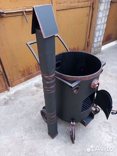 Печь для казана