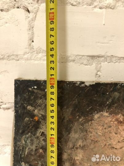 Картина диптих Адам и Ева