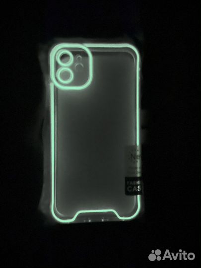 Светящийся чехол на iPhone 11