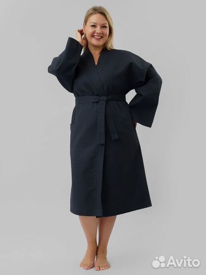 Халат банный вафельный Артикул 1104 - 1101