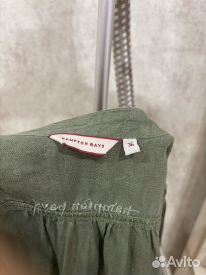 Льняная кофта Hampton bays