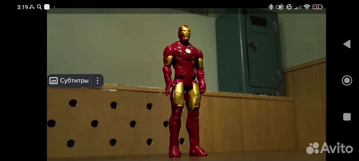 Фигурка железного человека