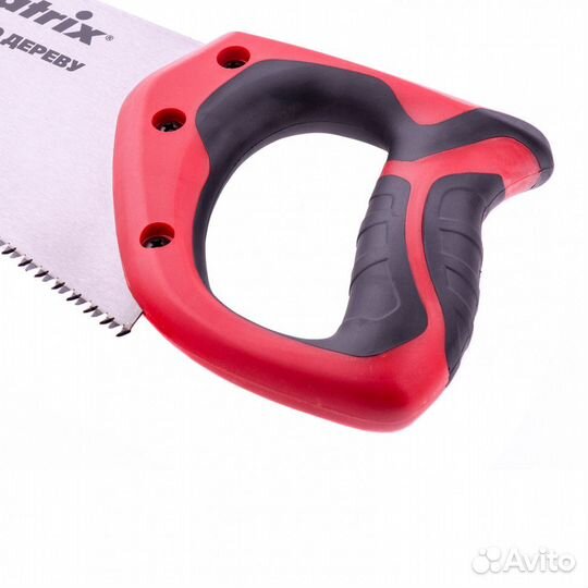 Ножовка по дереву, 400 мм, 7-8 TPI, зуб-3D, калены