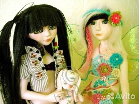 Авторская кукла