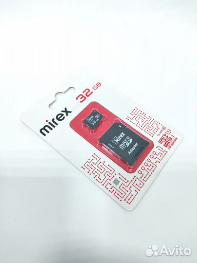 Карта памяти micro sd 32 гб UHS-I (Class10) Mirex