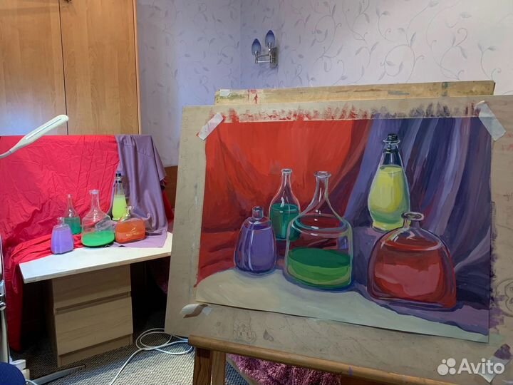 Репетитор по рисованию для детей