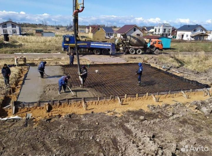 Бетон доставка по Санкт-Петербургу BT-9384